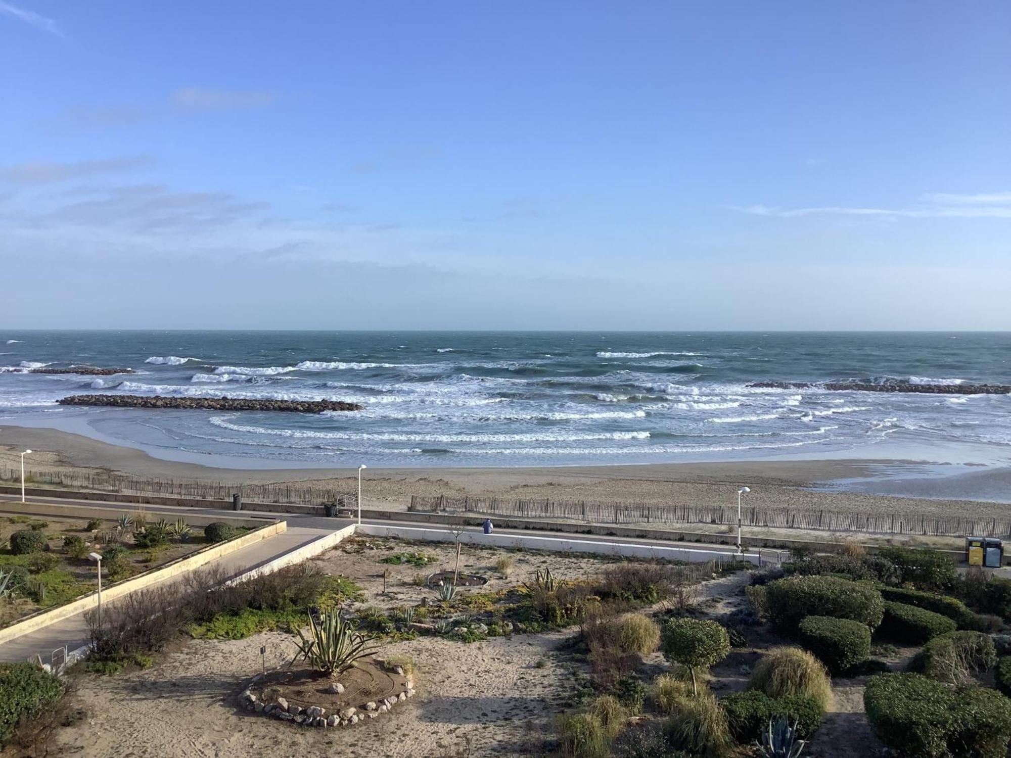 Vue Mer Soleil Farniente Travellerawards2023 Palavas-les-Flots Εξωτερικό φωτογραφία
